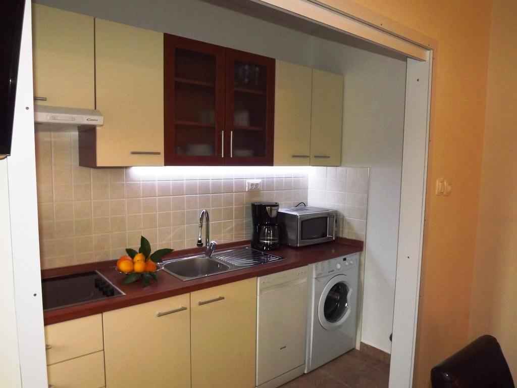 Apartment Biocic Trogir Bilik gambar